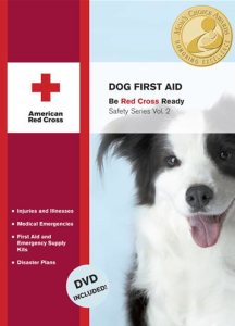 Dog first aid book